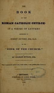 Tapa de The book of the Roman-Catholic church