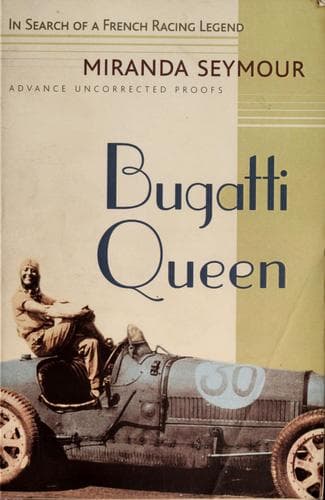 Tapa de Bugatti queen