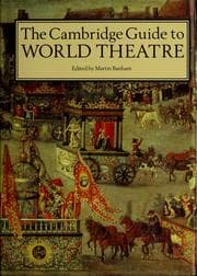 Tapa de The Cambridge guide to world theatre
