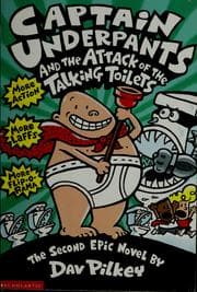 Tapa de Captain Underpants and the Attack of the Talking Toilets
