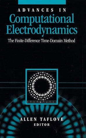 Tapa de Advances in computational electrodynamics