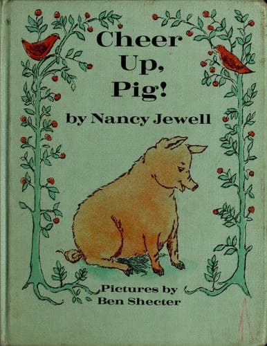 Tapa de Cheer up, pig!