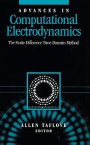 Tapa de Advances in Computational Electrodynamics