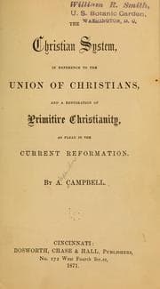 Tapa de The Christian system