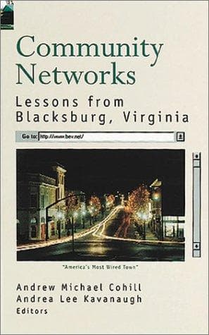 Tapa de Community Networks