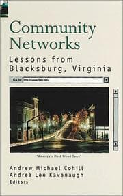 Tapa de Community networks
