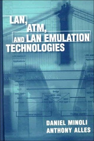 Tapa de LAN, ATM, and LAN emulation technologies