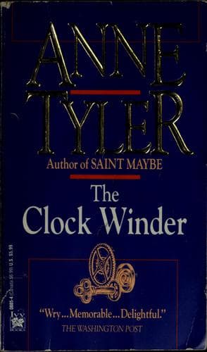 Tapa de The clock winder