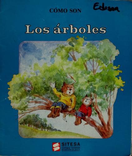 Tapa de Cómo son los árboles