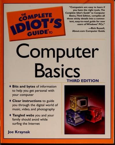Tapa de The complete idiot's guide to computer basics