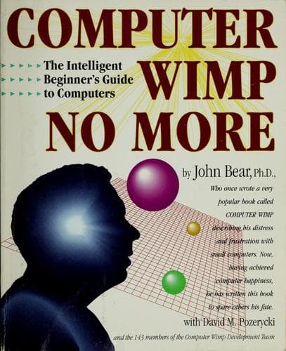 Tapa de Computer wimp no more