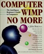 Tapa de Computer wimp no more
