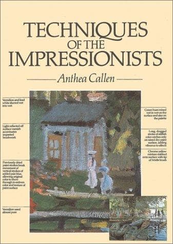 Tapa de Techniques of the Impressionists