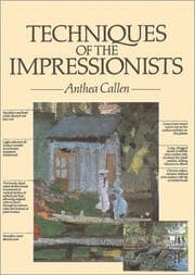 Tapa de Techniques of the Impressionists