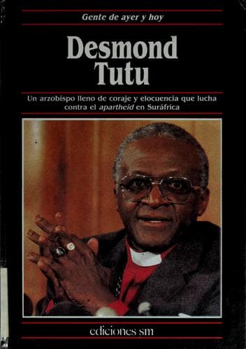 Tapa de Desmond Tutu