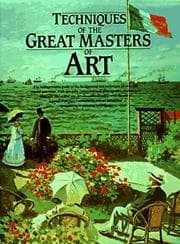 Tapa de Techniques of the Great Masters of Art (A QED Book)