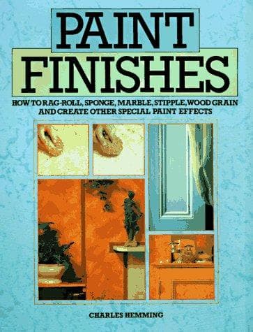 Tapa de Paint finishes