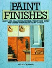 Tapa de Paint finishes