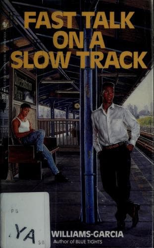 Tapa de Fast talk on a slow track