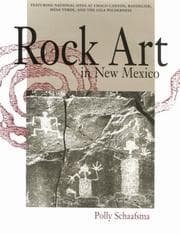 Tapa de Rock art in New Mexico