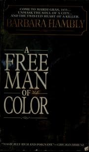 Tapa de A free man of color