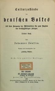 Tapa de Geschichte des deutschen Volkes seit dem Ausgang des Mittelalters