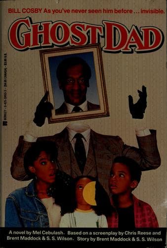 Tapa de Ghost dad