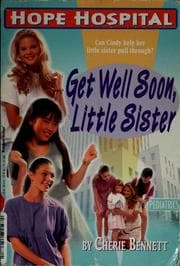 Tapa de Get well soon, little sister