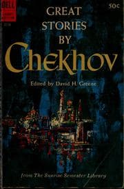 Tapa de Great stories by Chekhov [9 stories]