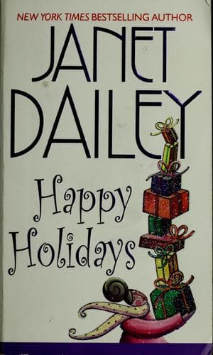 Tapa de Happy holidays