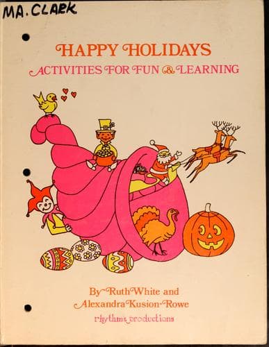 Tapa de Happy holidays