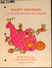 Tapa de Happy holidays