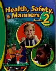 Tapa de Health, safety & manners