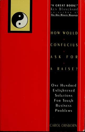 Tapa de How would Confucius ask for a raise?
