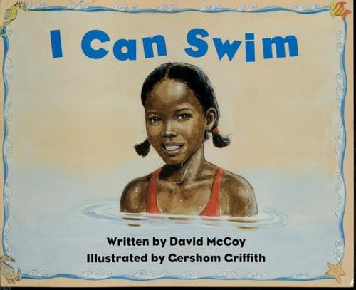 Tapa de I can swim