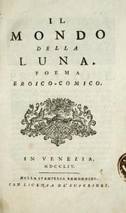 Tapa de Il mondo della luna