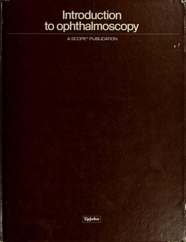Tapa de Introduction to ophthalmoscopy