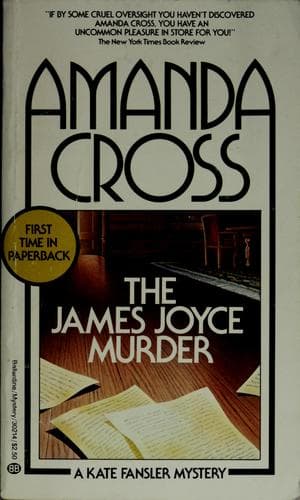 Tapa de The James Joyce murder