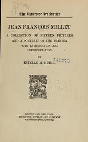 Tapa de Jean François Millet
