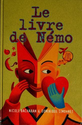 Tapa de Le livre de Némo