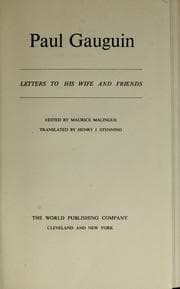 Tapa de Letters to his wife and friends