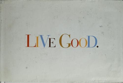 Tapa de Live good