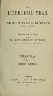 Tapa de Liturgical year