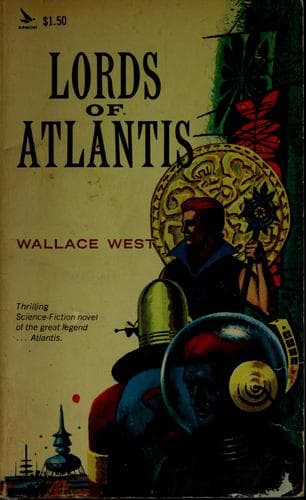 Tapa de Lords of Atlantis