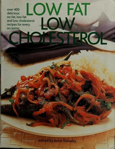 Tapa de Low fat low cholesterol