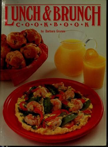 Tapa de Lunch & brunch cook book