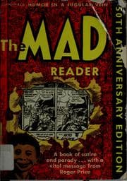 Tapa de The Mad reader