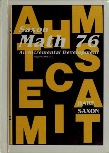 Tapa de Math 76