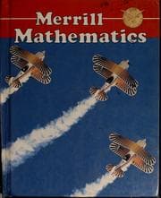 Tapa de Merrill mathematics