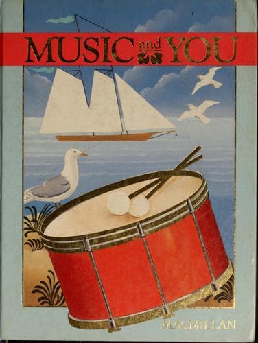 Tapa de Music and you